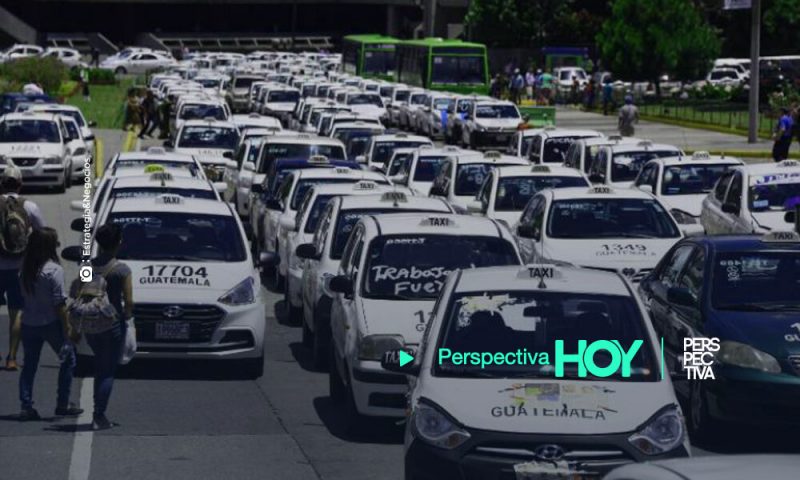 Taxistas anuncian manifestación