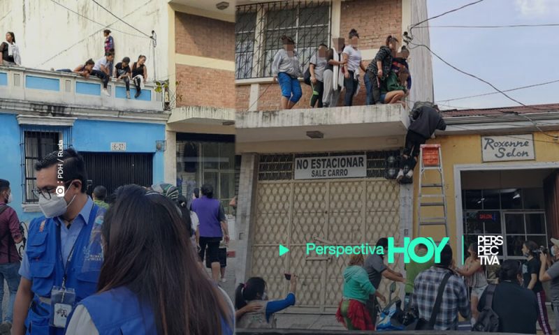 Diez niñas a cargo del Estado escapan frente a las autoridades