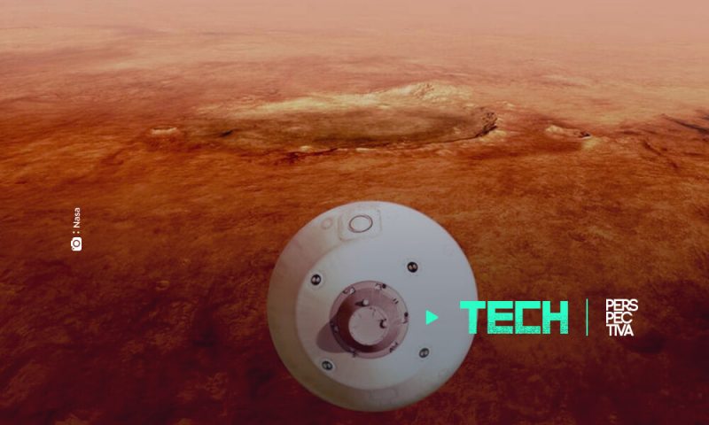 primer video y nuevas imágenes del Perseverance en Marte