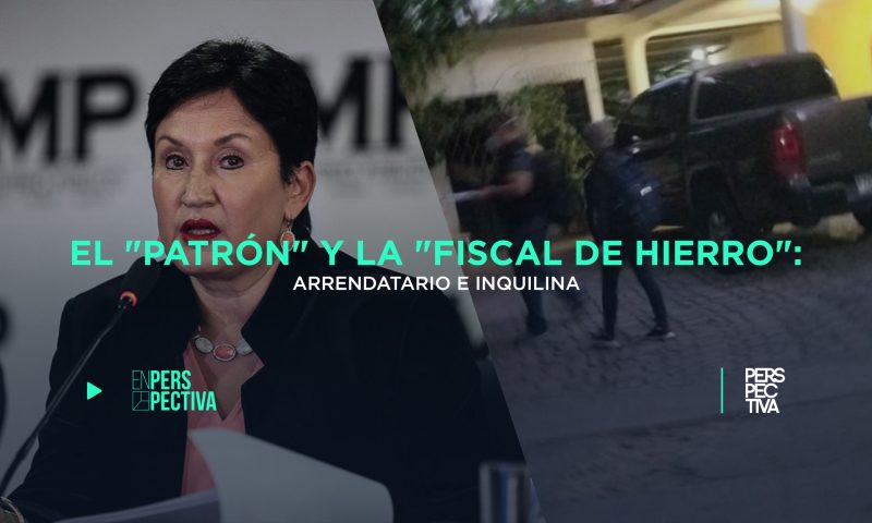 El «Patrón» y la «Fiscal de hierro»: arrendador e inquilina