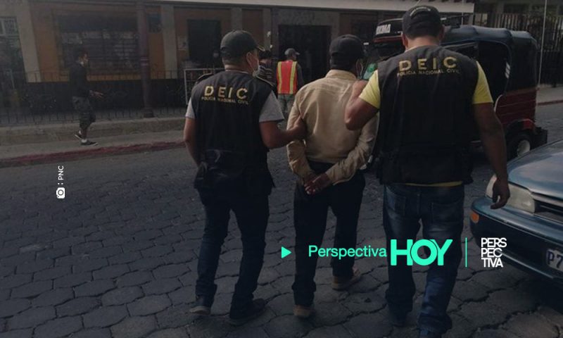 PNC arrestó a 170 personas por violencia contra la mujer