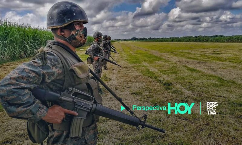 Presentan iniciativa para suspender persecución penal contra militares