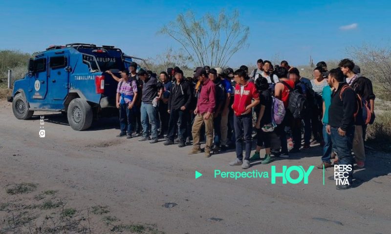 La Fiscalía de Tamaulipas rescató a 49 migrantes centroamericanos que denunciaron ser amenazados por “coyotes”.