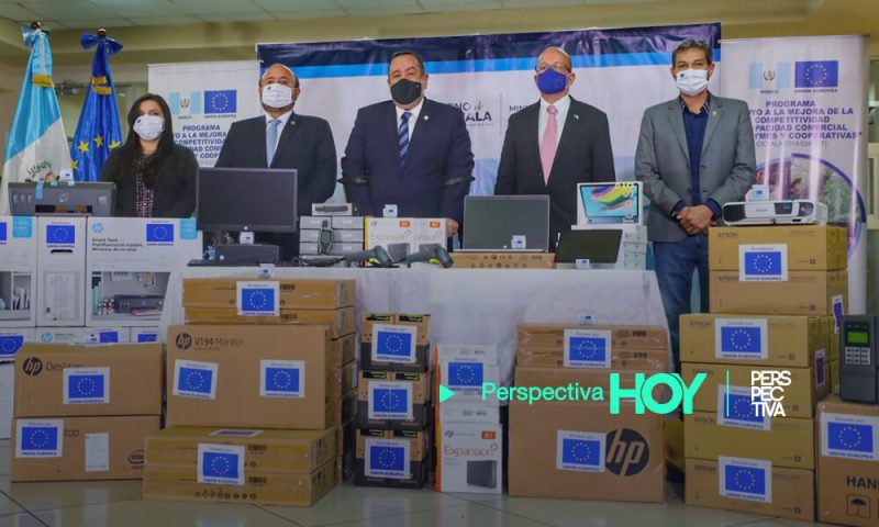 UE dona equipo técnico a ministerios de Salud, Economía y Agricultura