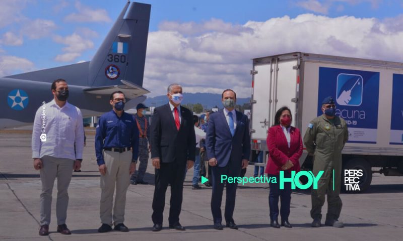 Primeras vacunas contra COVID-19 llegan a Guatemala