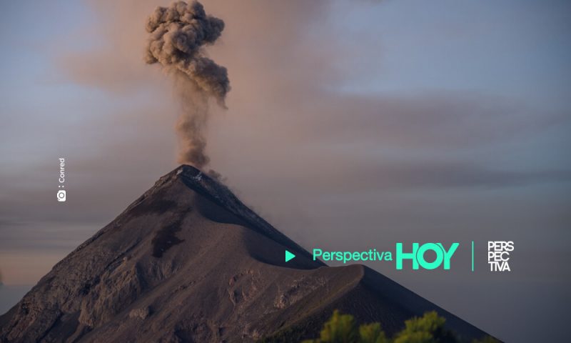 Volcán de Fuego: reportan caída de ceniza en Sacatepéquez y Guatemala