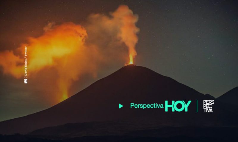 Volcán de pacaya incrementa actividad (1)
