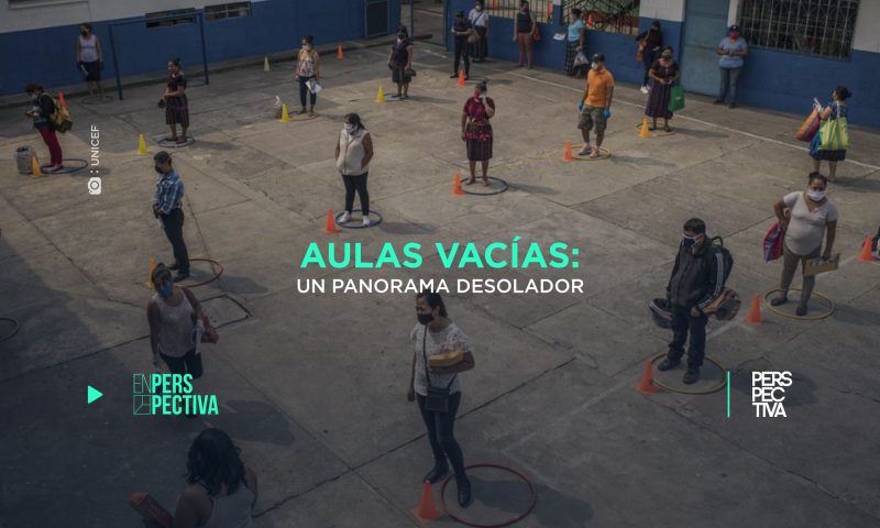 Aulas vacías: un panorama desolador
