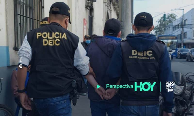 Agente de PNC capturado por agresión sexual