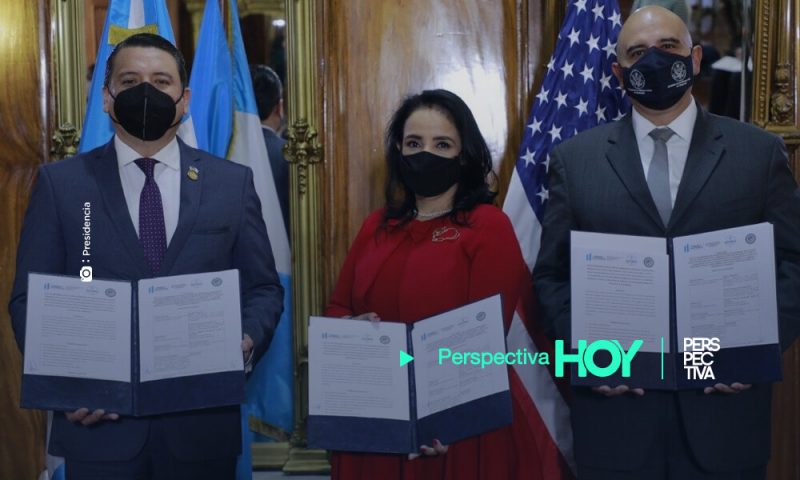 EE.UU. dona Q4 millones a Guatemala para combatir la corrupción