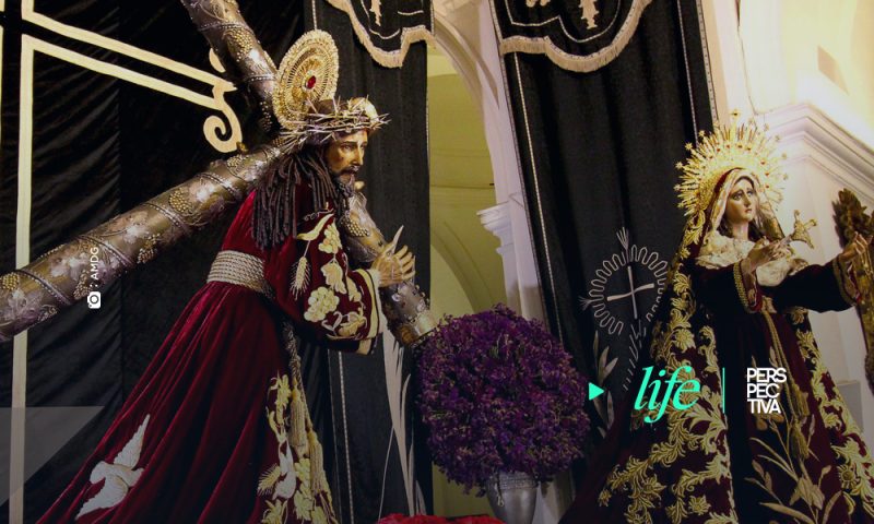 La Reseña: devoción y fe mantienen viva tradición católica