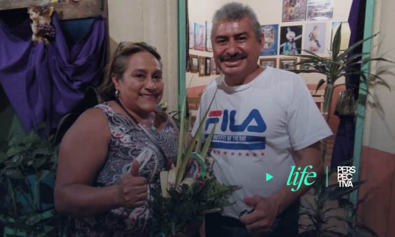 Lobo Vásquez inaugura la Semana Santa