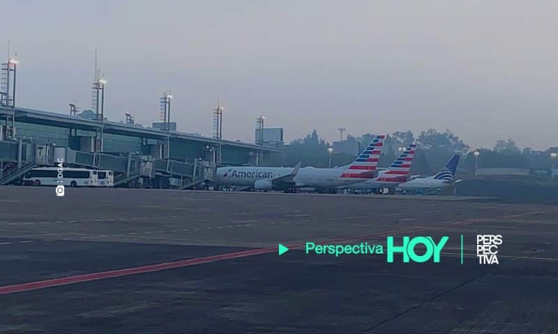 Aeropuerto la Aurora retoma actividades