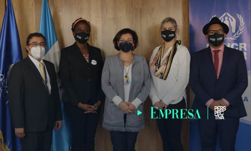 AGEXPORT y ACNUR lanzan programas de apoyo a refugiados