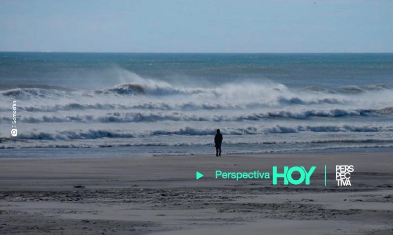 Alerta de tsunami en las playas del Pacífico