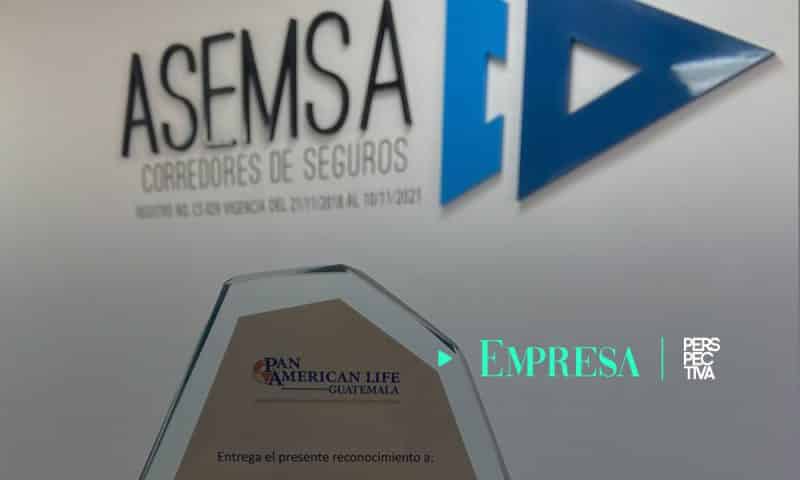 ASEMSA es reconocida como el Mayor Productor de Seguros en Accidentes Personales Colectivos de 2020