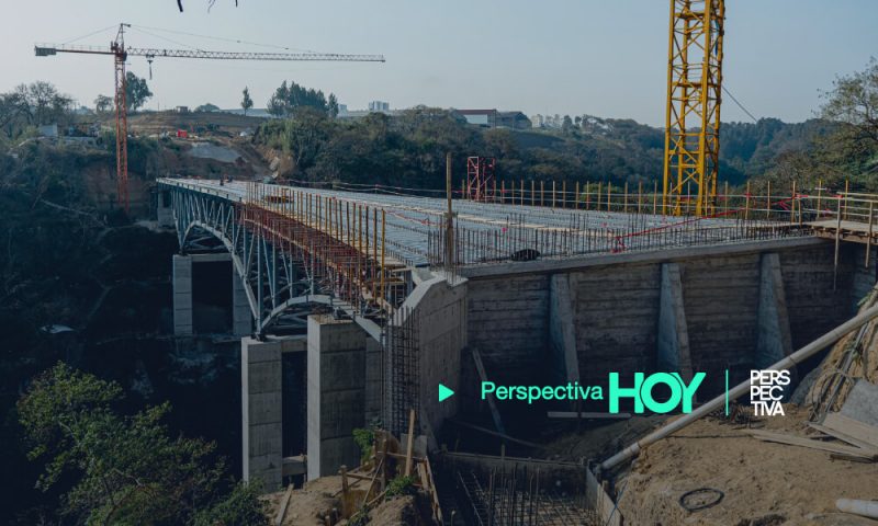 Avanza construcción de megapuente que conectará a la ciudad de Guatemala