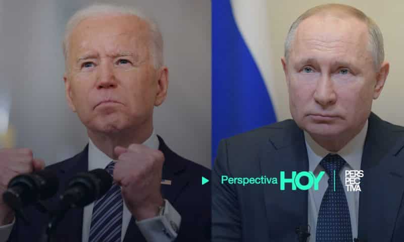 Joe Biden llama asesino a Putin