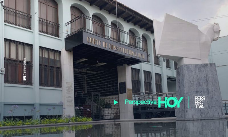 CGP pide respeto a plazos constitucionales