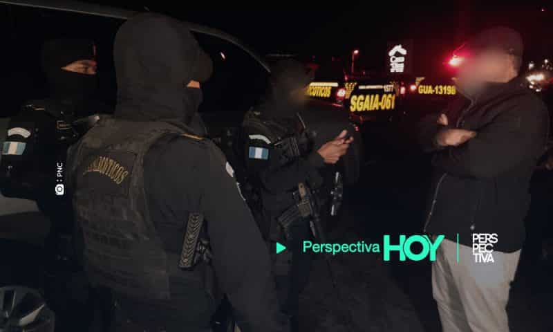 PNC arresta a Byron Alcides Berganza, requerido por EE.UU.