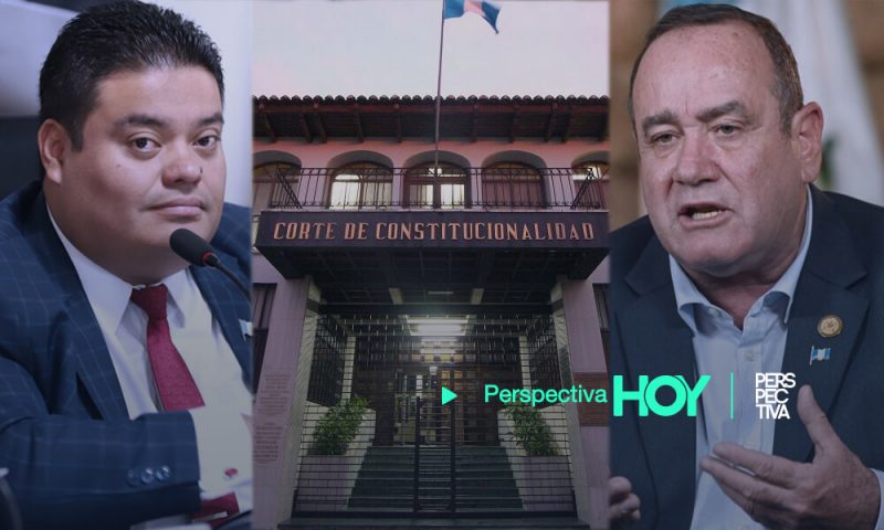 CC dio trámite al amparo contra Giammattei y Congreso