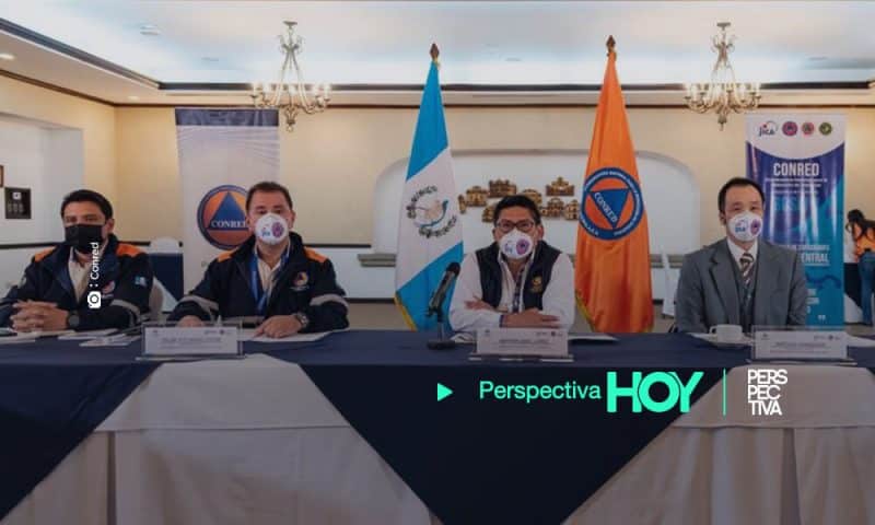 CONRED conforma “Mesa Permanente» para prevenir riesgo volcánico