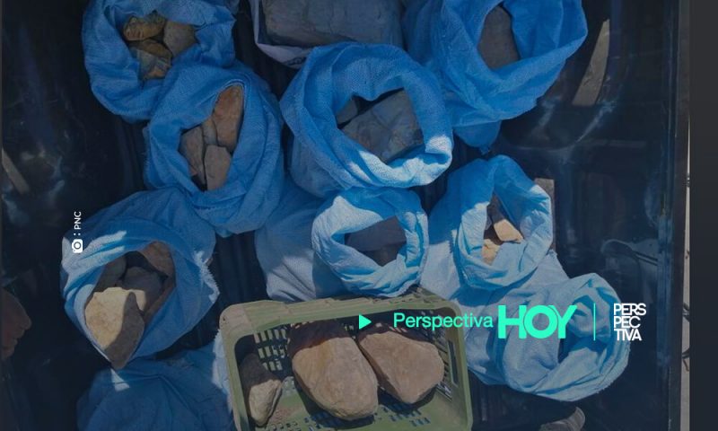 PNC decomisa jade y cuarzo en Izabal