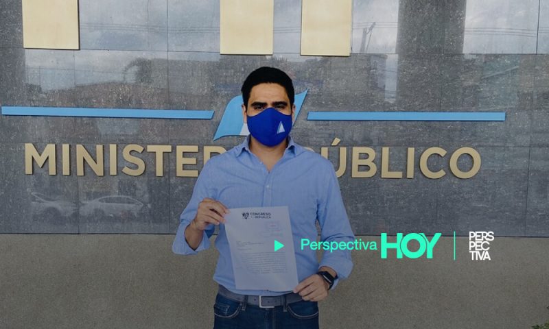 Diputado presenta denuncia en contra de alcalde de Villa Canales