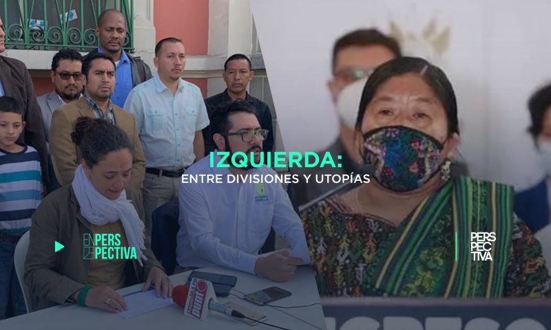 Izquierda: entre divisiones y utopías