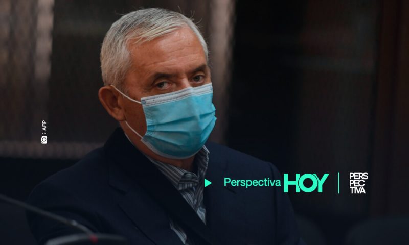 Juez Gálvez rechaza solicitud de Otto Pérez Molina