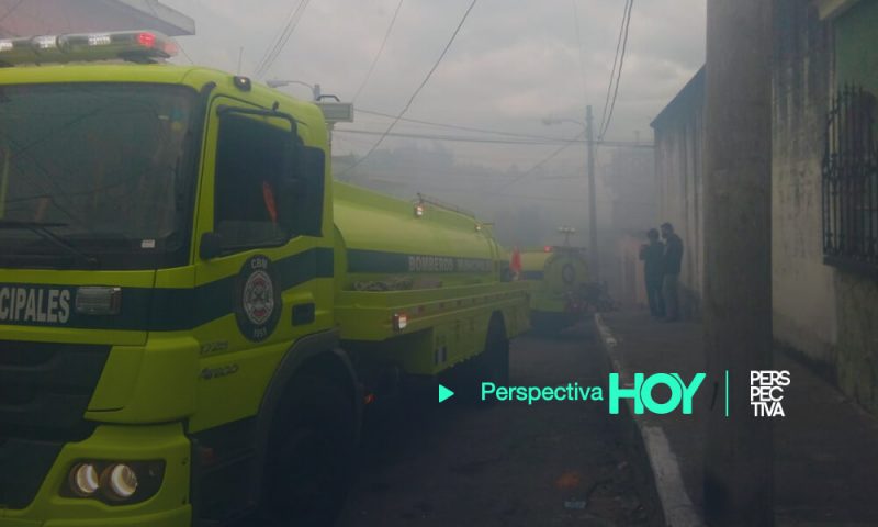 Incendio en basurero clandestino
