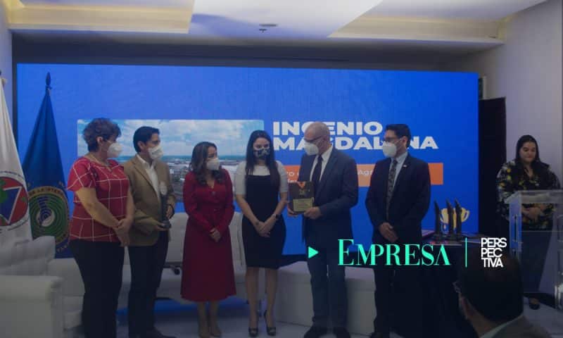 Ingenio Magdalena es reconocida como empresa resiliente ante desastres
