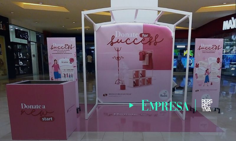 La Pradera y Dress for Success buscan transformar la vida de las mujeres