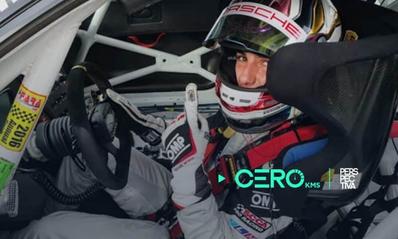 Mateo Llarena se prepara para correr las 12 Horas de Sebring
