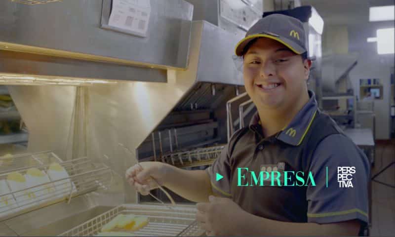 McDonald’s: 29 años de brindar empleo a personas con habilidades distintas
