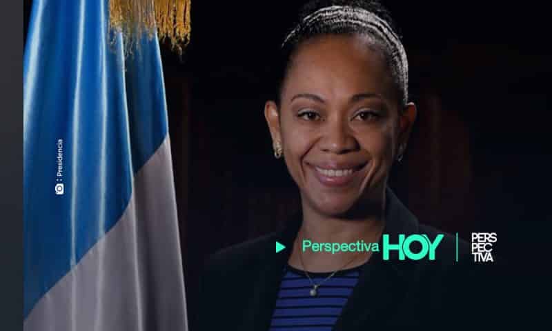 nueva secretaria de presidencia