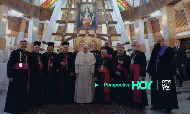 Papa Francisco realiza una visita histórica a Irak