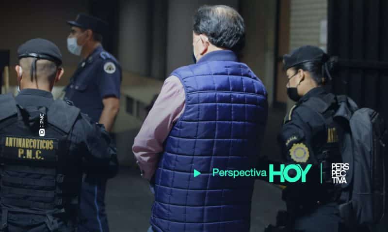 PNC captura a Luis Gonzalo Gutiérrez, presunto narco requerido por EE.UU.