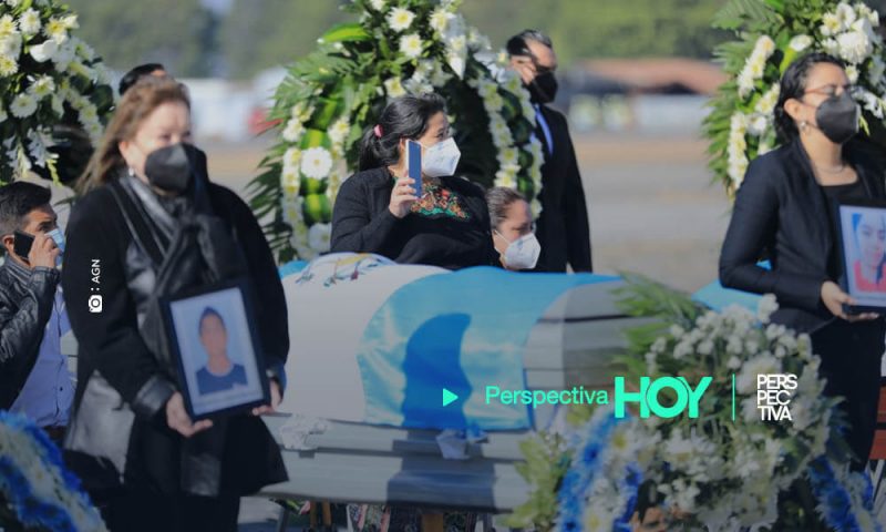 Honras fúnebres a víctimas de la masacre de Tamaulipas