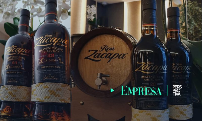 Zacapa 23 La Doma, es la primera edición de la colección Heavenly Cask
