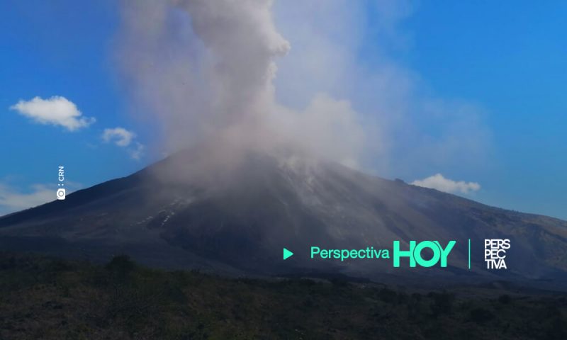 Alerta por intensa actividad del volcán de Pacaya