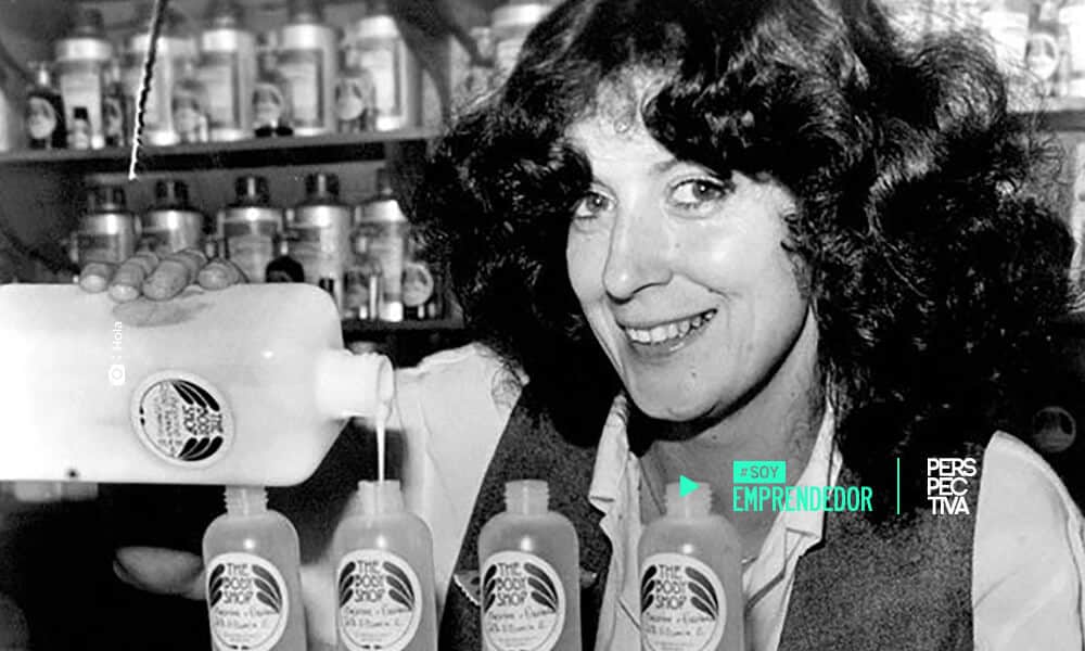 Annita Roddick fue la fundadora de The Body Shop