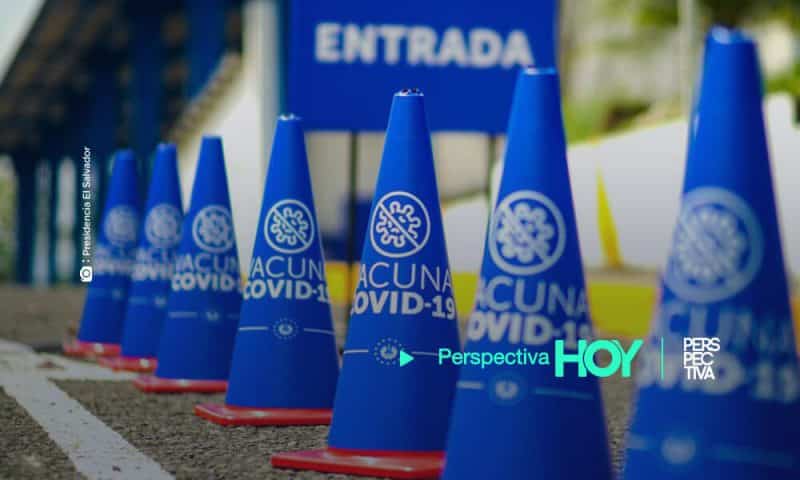 El Salvador avanza en vacunación masiva, mientras Guatemala sigue sin avances