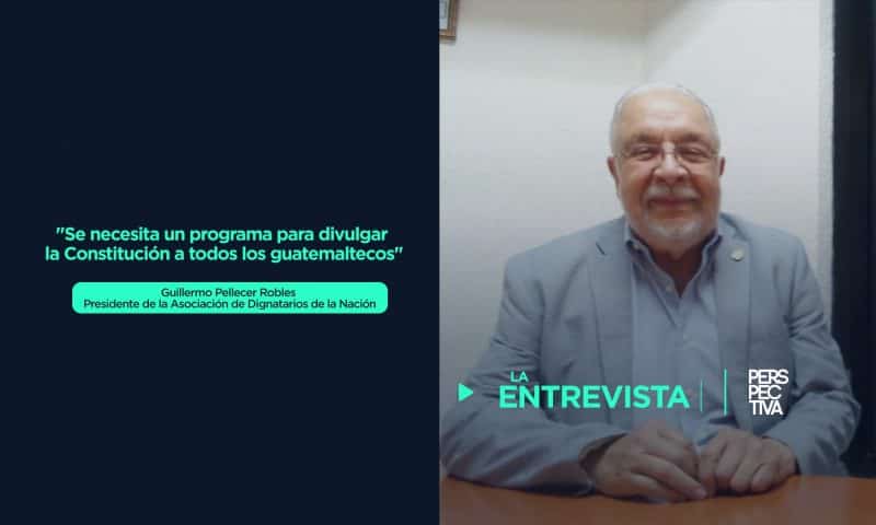 «Se necesita un programa para divulgar la Constitución a todos los guatemaltecos»