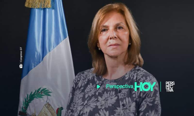 Lucrecia de Palomo es electa vicepresidenta del Congreso