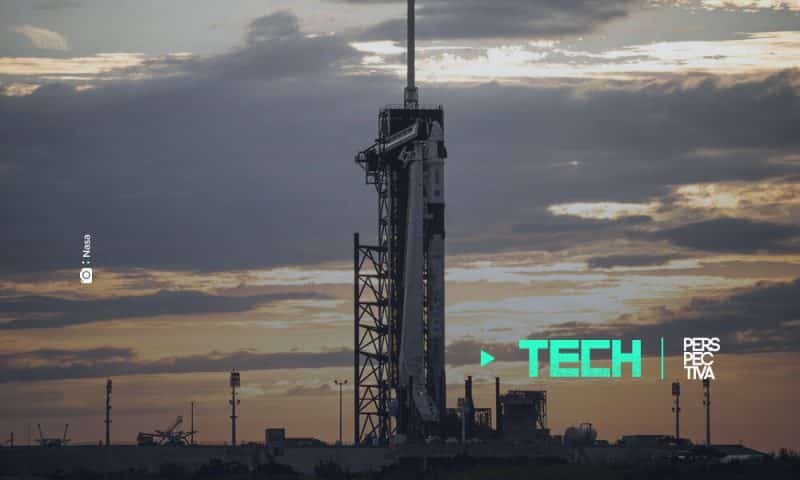 Nasa y Space X aplazan lanzamiento de misión tripulada