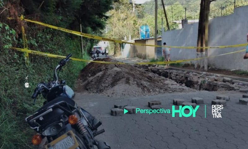 Mixco cierra el paso por El Manzanillo, ruta alterna de San Lucas