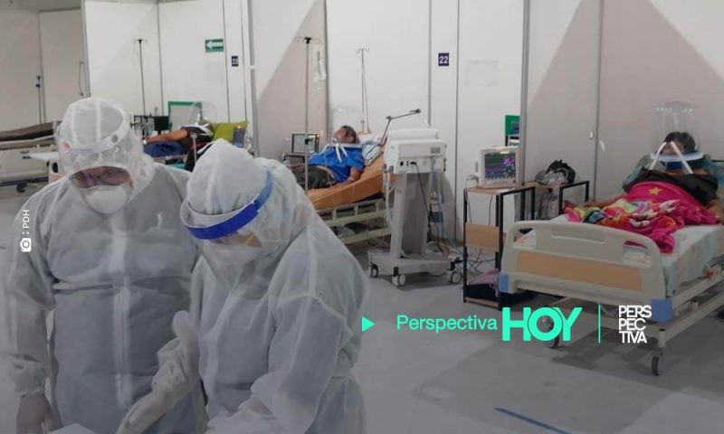 Salud declara alerta roja hospitalaria por aumento de contagios