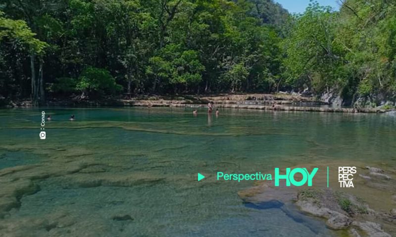 Conap desmiente daños en Semuc Champey