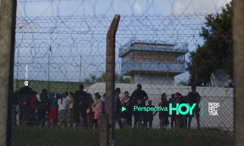 Sistema preventivo suspende visitas en cárceles